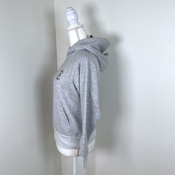 Alpine Design Womens Hike‎ Hoodie XS Gray Heather Pre-Washed Pullover - Picture 4 of 9